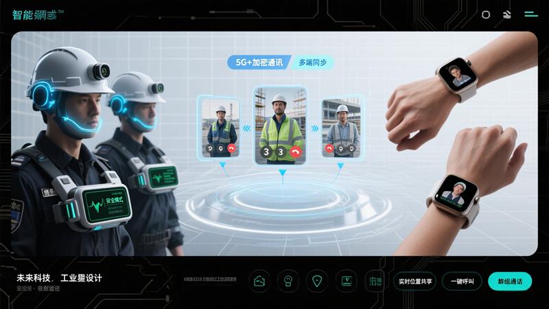 智慧防护通讯系统高空作业应用案例：构建可视化、智能化安全作业新范式