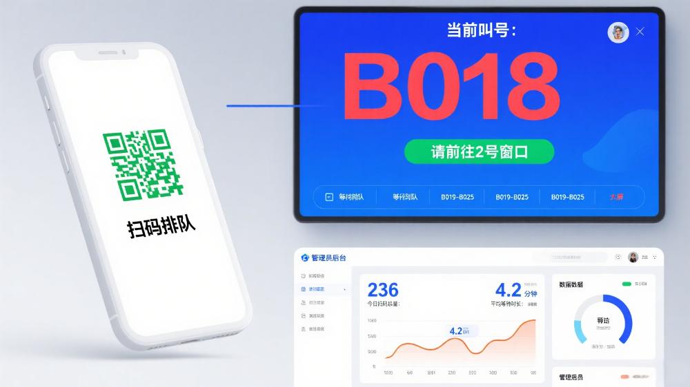 自助排队叫号系统
