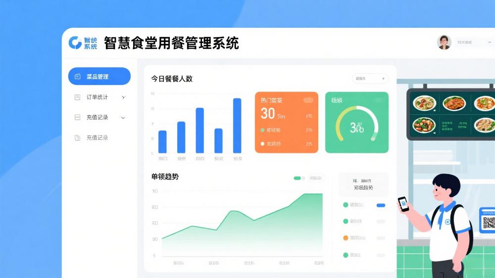 食堂用餐管理系统
